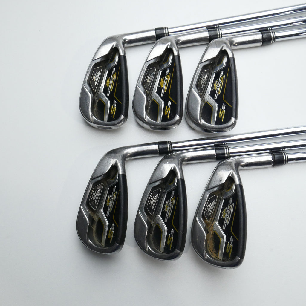 Used Cobra S2 Iron Set / 5 - PW / Regular Flex