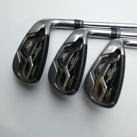Used Cobra S2 Iron Set / 5 - PW / Regular Flex