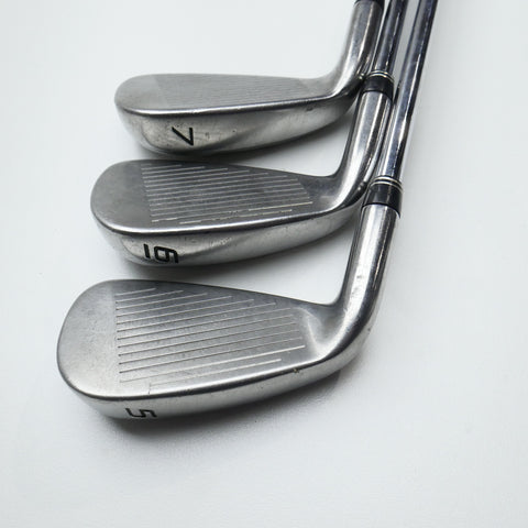 Used Cobra S2 Iron Set / 5 - PW / Regular Flex
