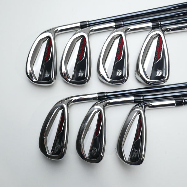 Used Wilson Dynapower 2024 Steel Iron Set / 5 - SW / Regular Flex