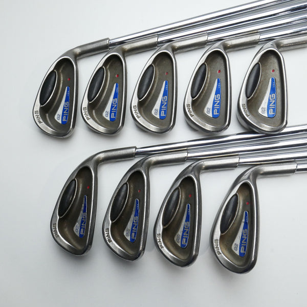 Used Ping G2 Iron Set / 3 - SW / Regular Flex