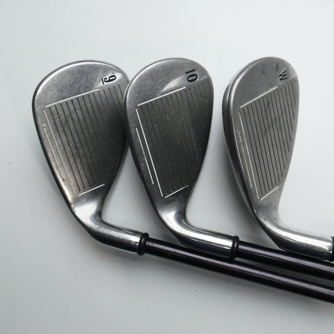 Used Callaway Big Bertha 2004 Iron Set / 5 - PW + W / Ladies Flex