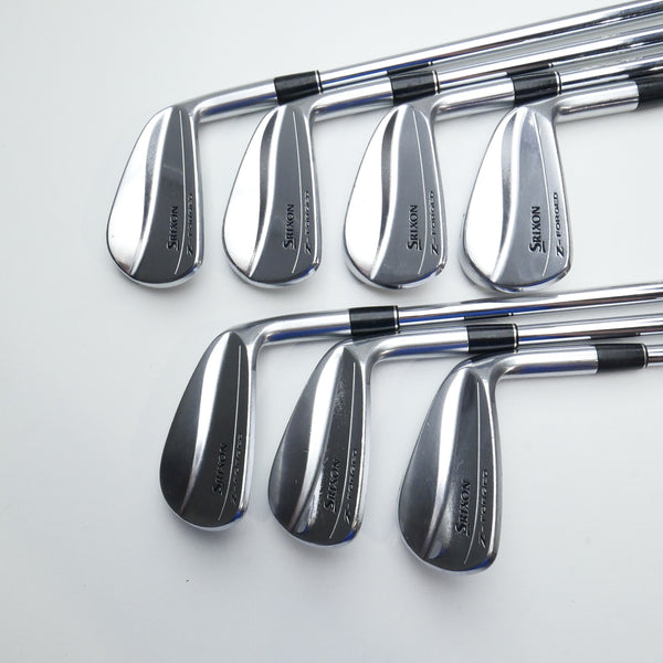 Used Srixon Z-Forged Iron Set / 4 - PW / Stiff Flex