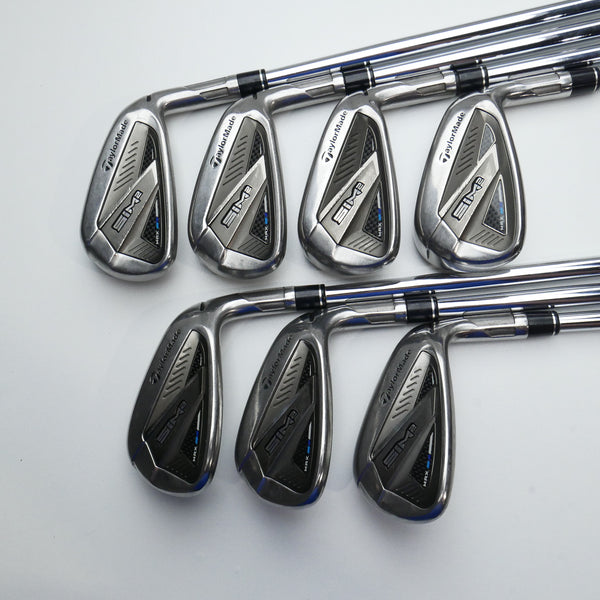 Used TaylorMade Sim2 Max Iron Set / 5 - PW + AW / Regular Flex
