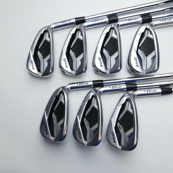 Used Ping G430 Iron Set / 5 - PW + 45° / Regular Flex