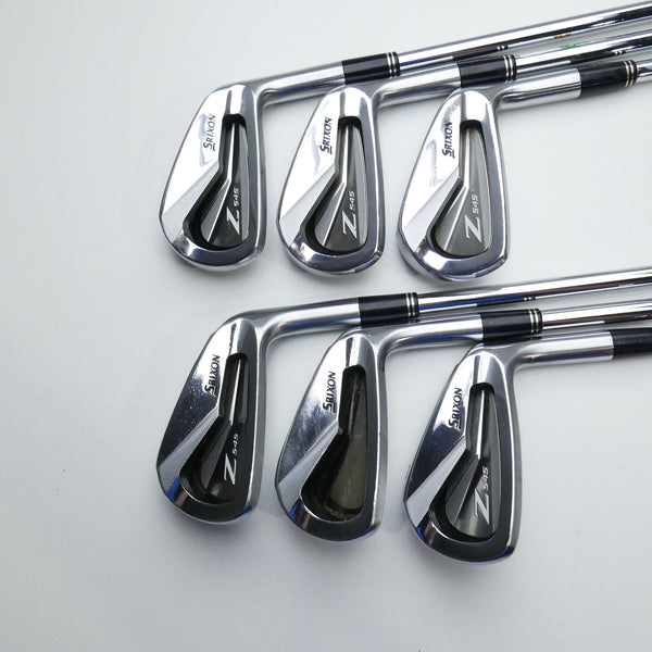 Used Srixon Z 545 Iron Set / 5 - PW / Regular Flex