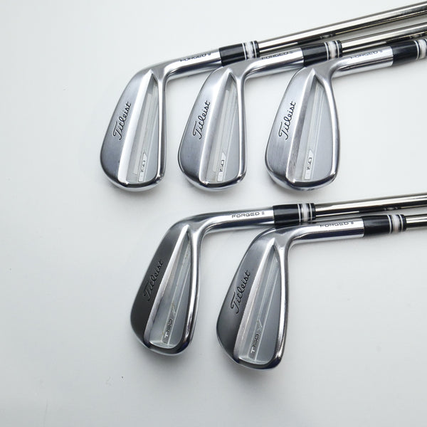 Used Titleist T150 2023 Iron Set / 6 - PW / Regular Flex