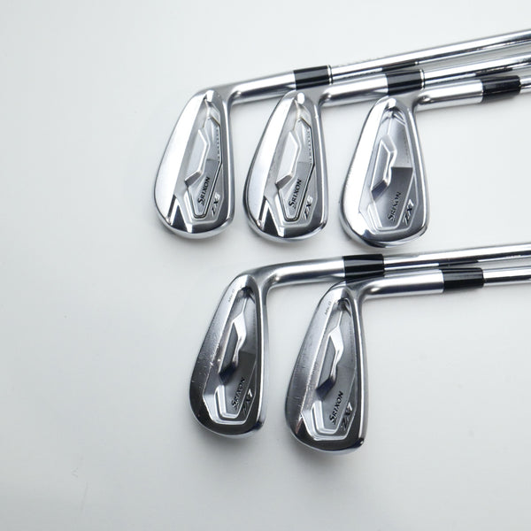 Used Srixon ZX5 MKII & ZX7 MKII Combo Set Iron Set / 6 - PW / Stiff Flex