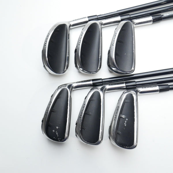 Used Cleveland Launcher HB Turbo Iron Set / 5 - PW / Regular Flex