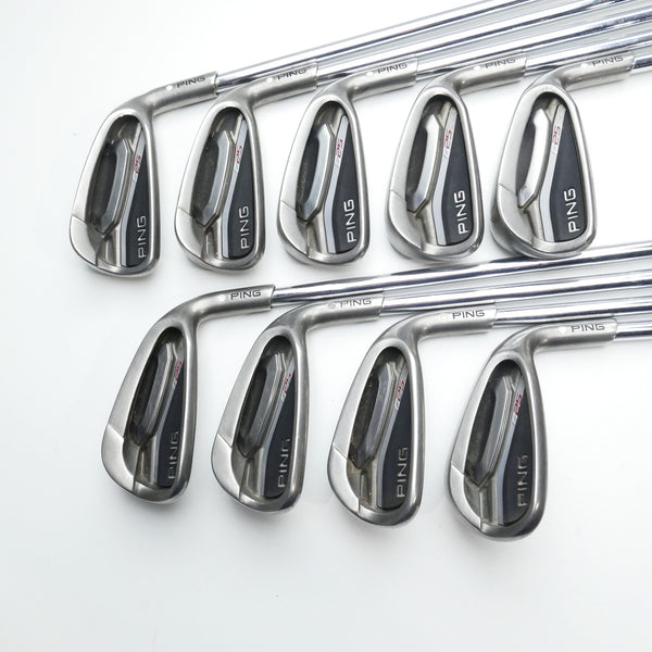Used Ping G25 Iron Set / 3 - SW / Stiff Flex
