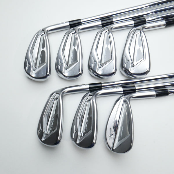 Used Mizuno JPX 919 Hot Metal Iron Set / 5 - PW + GW / Regular Flex
