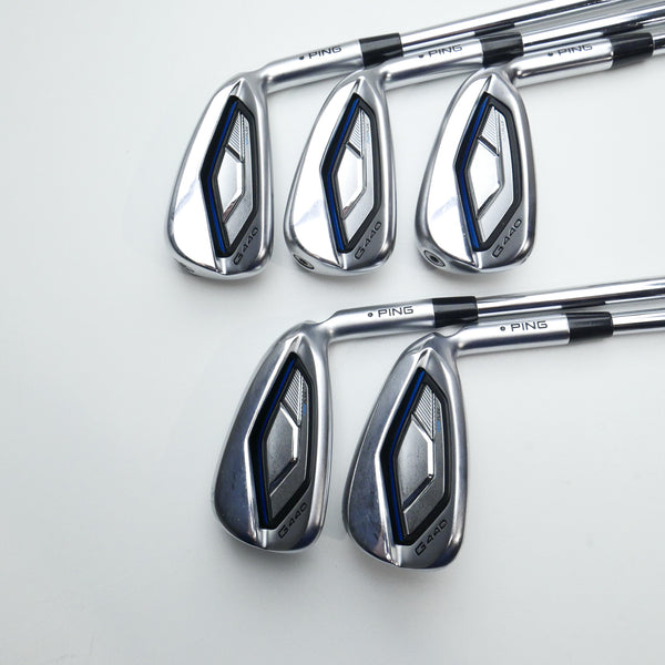 Used Ping G440 Iron Set / 6 - PW / Regular Flex