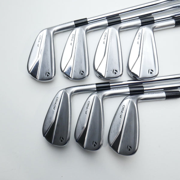 Used TaylorMade P790 2021 Iron Set / 4 - PW / Regular Flex