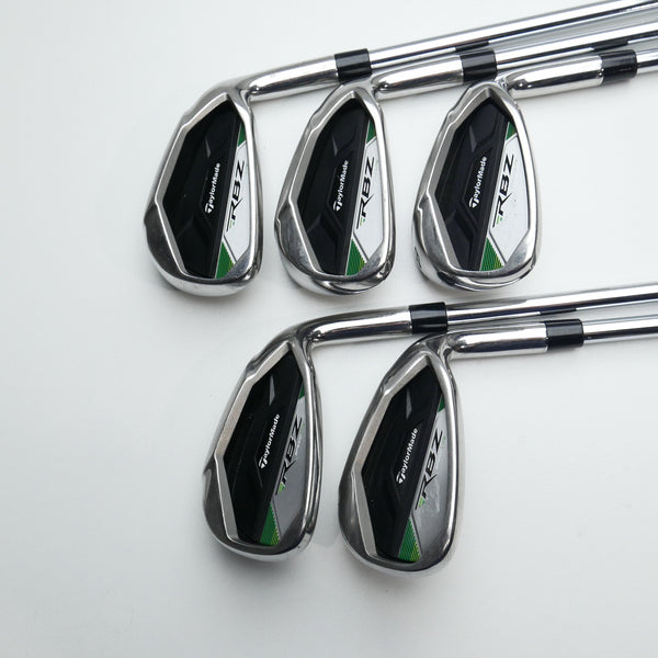 Used TaylorMade RBZ SpeedLite Iron Set / 6 - PW / Regular Flex