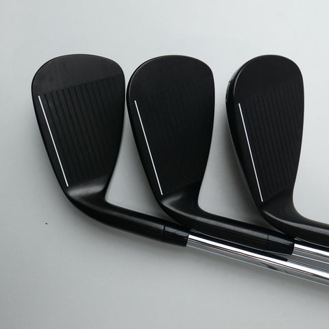 Used PXG 0311 XP Gen 6 Black Label Elite Iron Set / 5 - PW + GW / Regular Flex