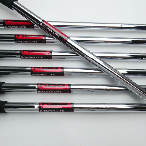 Used PXG 0311 XP Gen 6 Black Label Elite Iron Set / 5 - PW + GW / Regular Flex