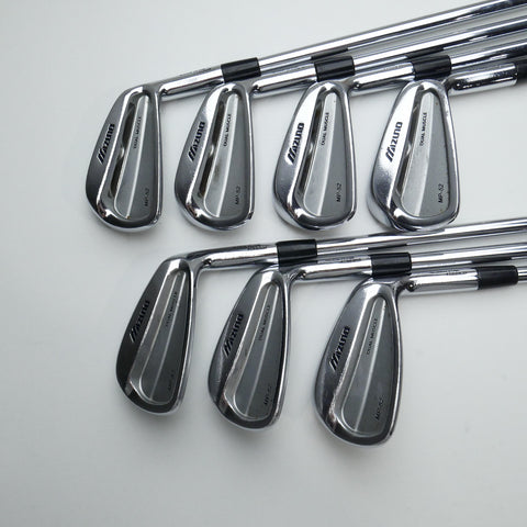 Used Mizuno MP-52 Iron Set / 4 - PW / Regular Flex