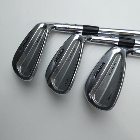 Used Mizuno MP-52 Iron Set / 4 - PW / Regular Flex