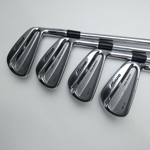 Used Mizuno MP-52 Iron Set / 4 - PW / Regular Flex