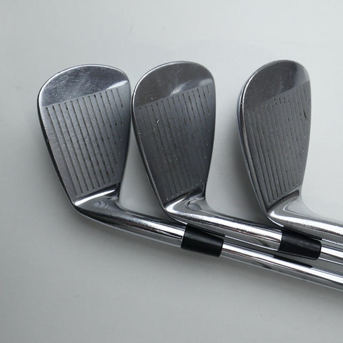 Used Mizuno MP-52 Iron Set / 4 - PW / Regular Flex