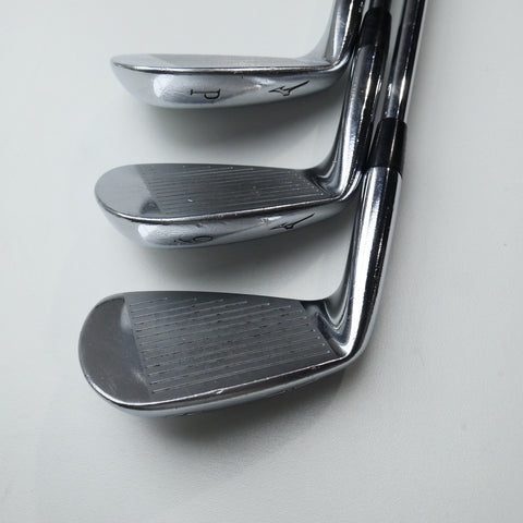 Used Mizuno MP-52 Iron Set / 4 - PW / Regular Flex