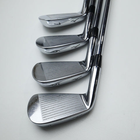Used Mizuno MP-52 Iron Set / 4 - PW / Regular Flex