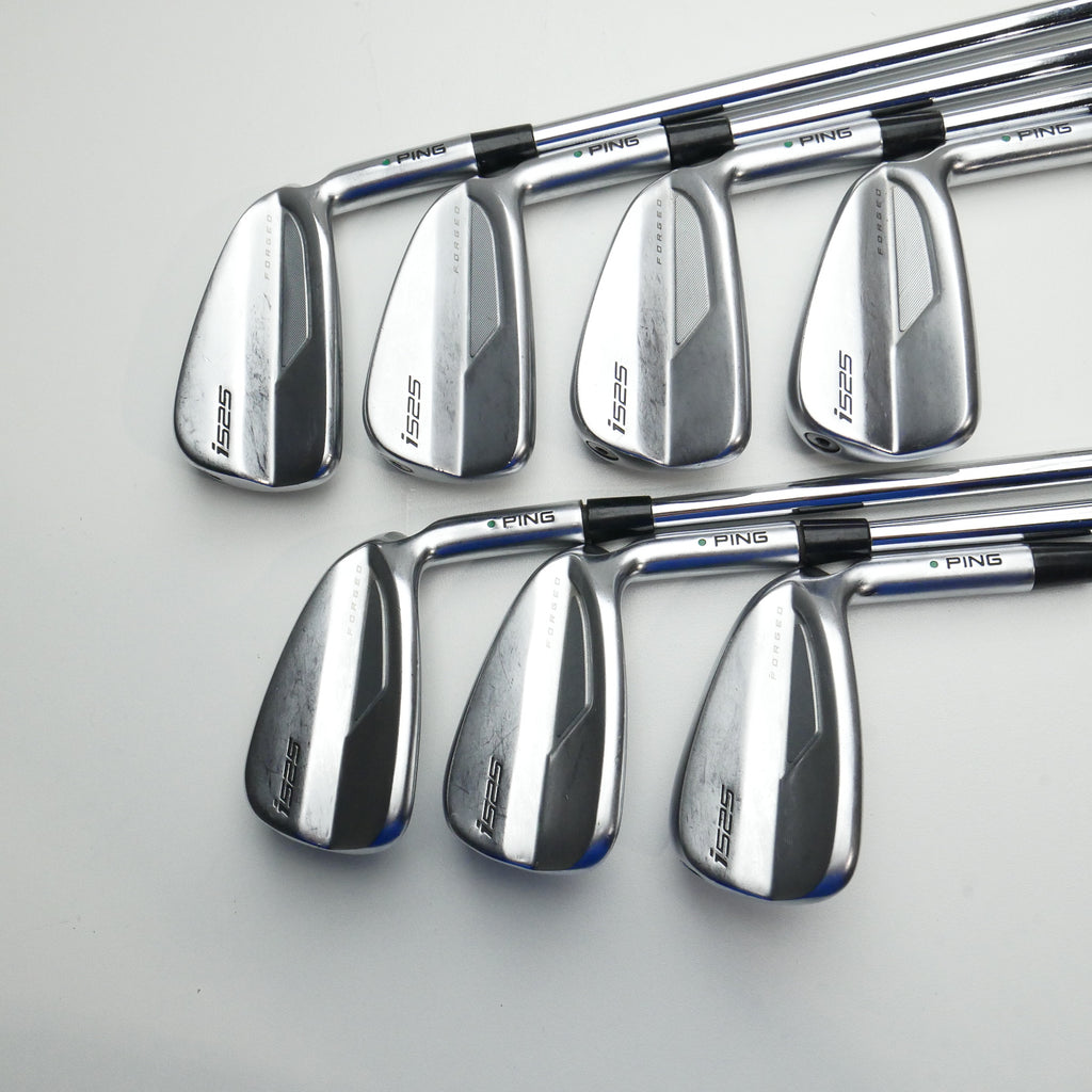 Used Ping i525 Iron Set / 4 - PW / Stiff Flex