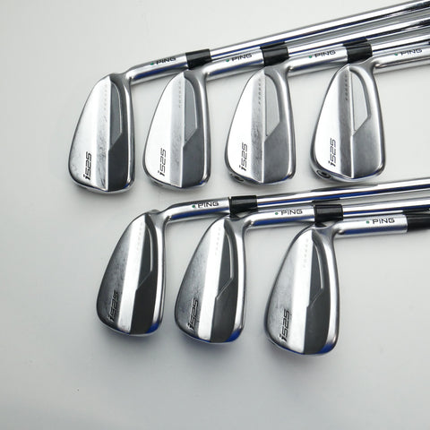 Used Ping i525 Iron Set / 4 - PW / Stiff Flex