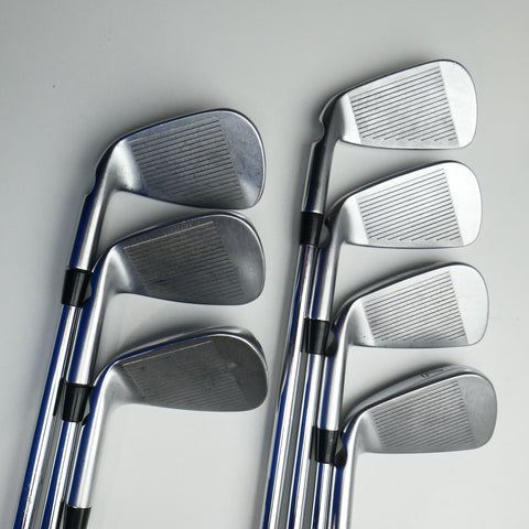 Used Ping i525 Iron Set / 4 - PW / Stiff Flex
