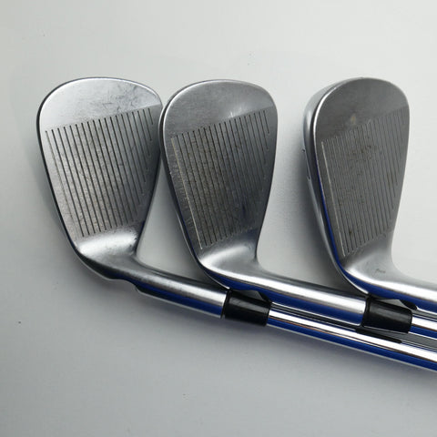 Used Ping i525 Iron Set / 4 - PW / Stiff Flex