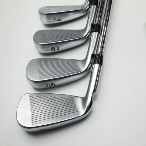 Used Ping i525 Iron Set / 4 - PW / Stiff Flex