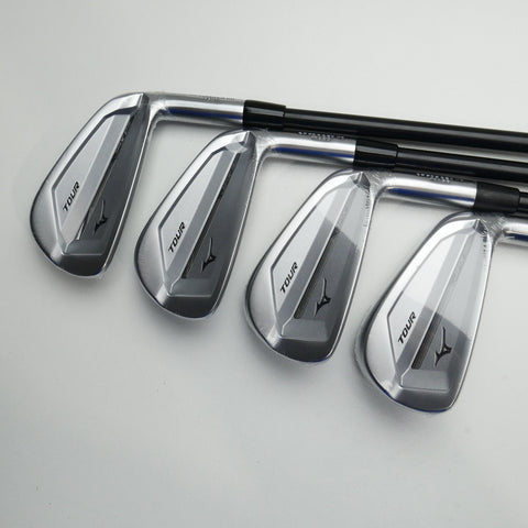 NEW Mizuno JPX 921 Tour Iron Set / 4 - PW + GW / Stiff Flex