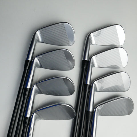 NEW Mizuno JPX 921 Tour Iron Set / 4 - PW + GW / Stiff Flex