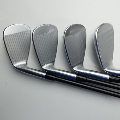 NEW Mizuno JPX 921 Tour Iron Set / 4 - PW + GW / Stiff Flex