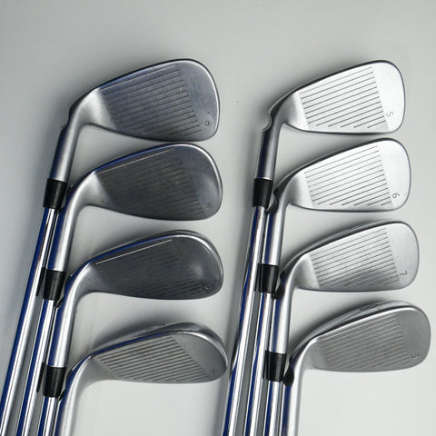 Used Ping G400 Iron Set / 5 - SW + UW / Regular Flex