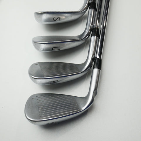Used Ping G400 Iron Set / 5 - SW + UW / Regular Flex