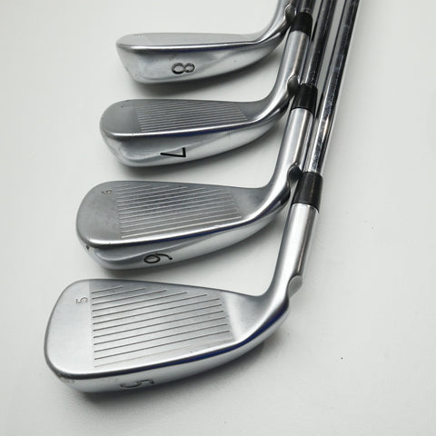 Used Ping G400 Iron Set / 5 - SW + UW / Regular Flex