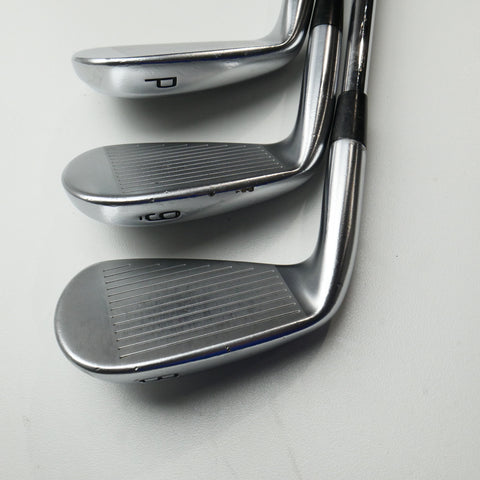 Used Mizuno 921 Forged & 921 Hot Metal Pro Combo Set / 4 - PW / Stiff Flex