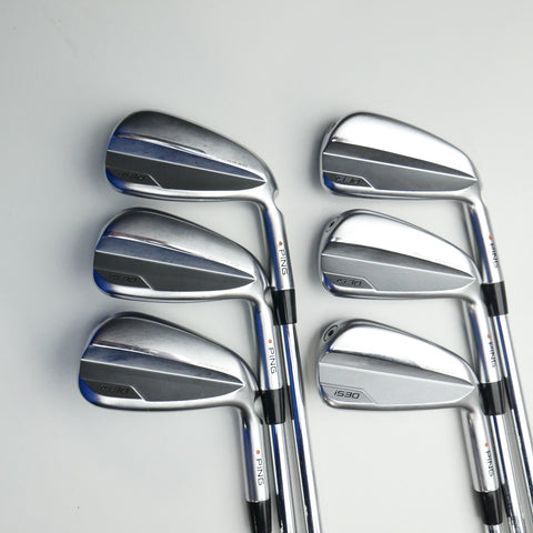 Used Ping i530 Iron Set / 5 - PW / Stiff Flex