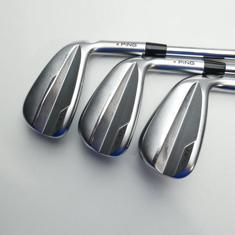 Used Ping i530 Iron Set / 5 - PW / Stiff Flex