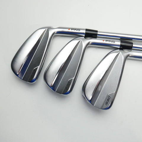 Used Ping i530 Iron Set / 5 - PW / Stiff Flex