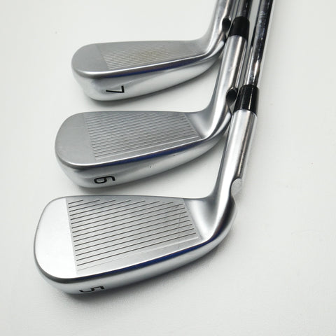 Used Ping i530 Iron Set / 5 - PW / Stiff Flex