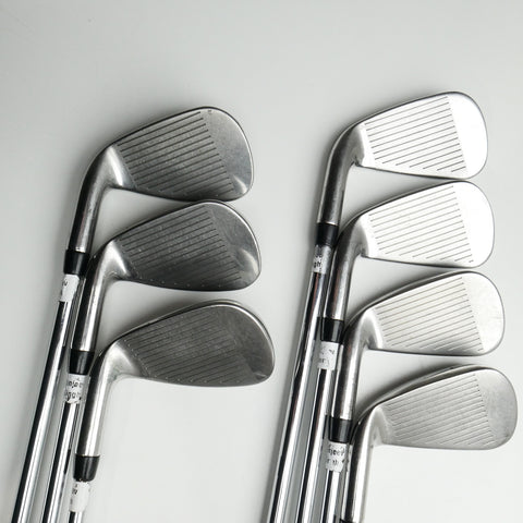 Used Callaway X2 Hot Pro Iron Set / 4 - PW / Stiff Flex