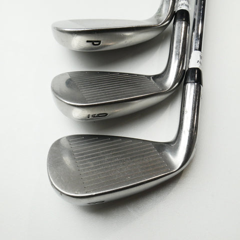 Used Callaway X2 Hot Pro Iron Set / 4 - PW / Stiff Flex