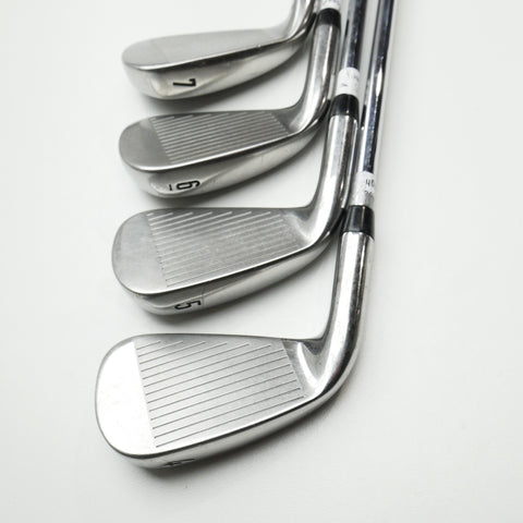Used Callaway X2 Hot Pro Iron Set / 4 - PW / Stiff Flex