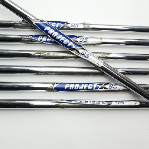 Used Callaway X2 Hot Pro Iron Set / 4 - PW / Stiff Flex