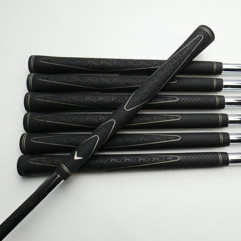 Used Callaway X2 Hot Pro Iron Set / 4 - PW / Stiff Flex