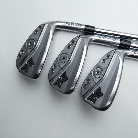 Used PXG 0311 P GEN6 Iron Set / 6 - PW + GW / Stiff Flex