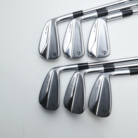 Used TaylorMade P790 2021 Iron Set / 5 - PW / Stiff Flex