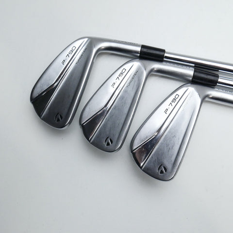 Used TaylorMade P790 2021 Iron Set / 5 - PW / Stiff Flex